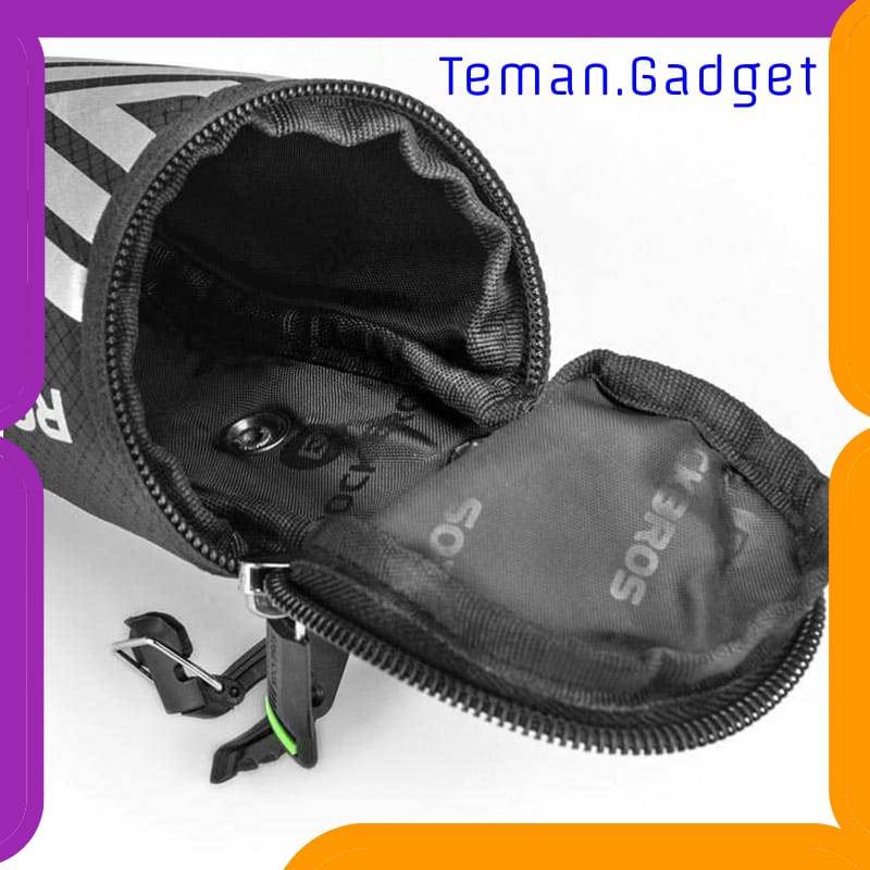 TG-IB381 ROCKBROS TAS SEPEDA MINI BICYCLE SADDLE REAR BAG - C28