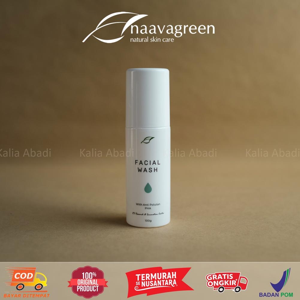 (PROMO LMK61) NAAVAGREEN FACIAL WASH - NAAVAGREEN SABUN WAJAH - NAAVAGREEN SABUN MUKA - NAVAGREEN FA