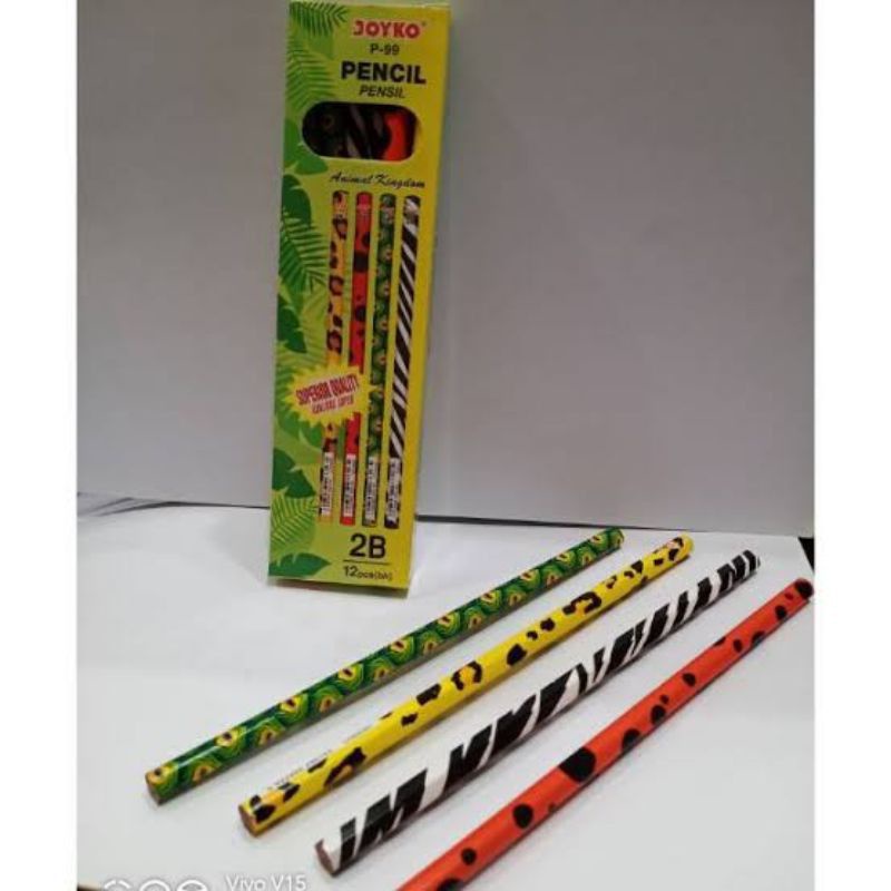 

PENSIL JOYKO P-99 / PENSIL 2B / ANIMAL KINGDOM