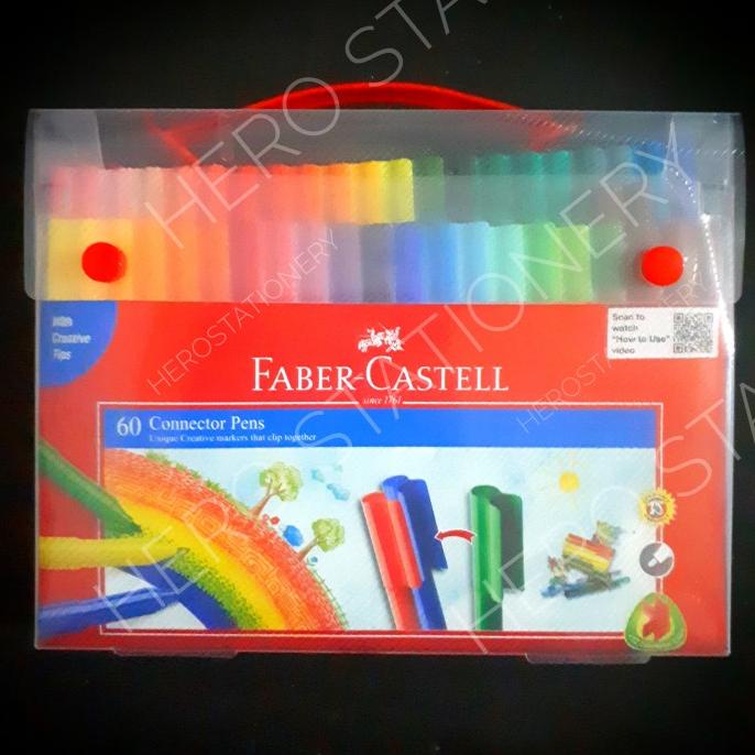 

Connector pen faber-castell 60 warna