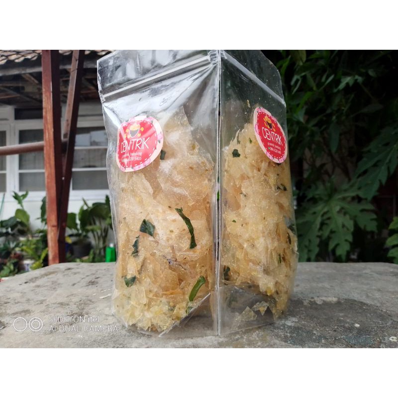 

keripik kaca original
