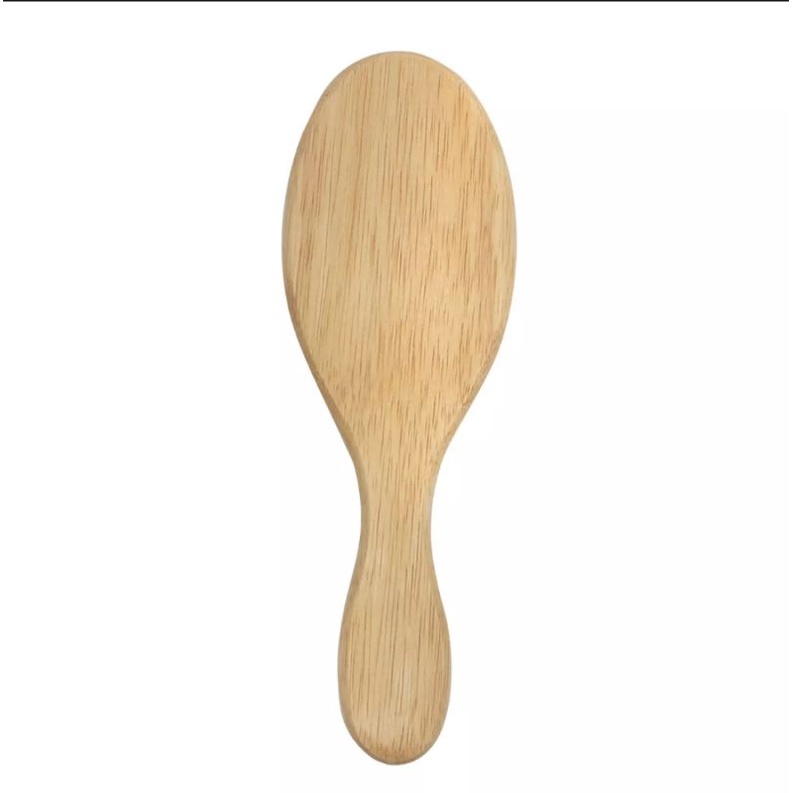 MINISO SISIR RAMBUT SIKAT WANITA AIRBAG HAIR BRUSH KAYU NATURE WOODEN ANTI RONTOK
