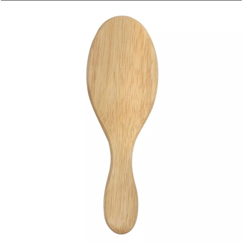 MINISO SISIR RAMBUT SIKAT WANITA AIRBAG HAIR BRUSH KAYU NATURE WOODEN ANTI RONTOK