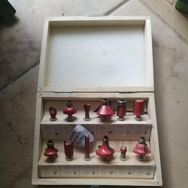 Mata Profil Trimmer Router Trimer Kayu Set