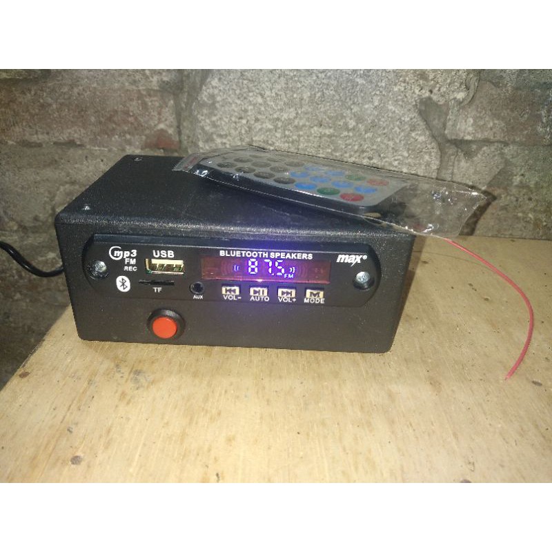 modul mp3 FM radio bluetooth speaker aktif