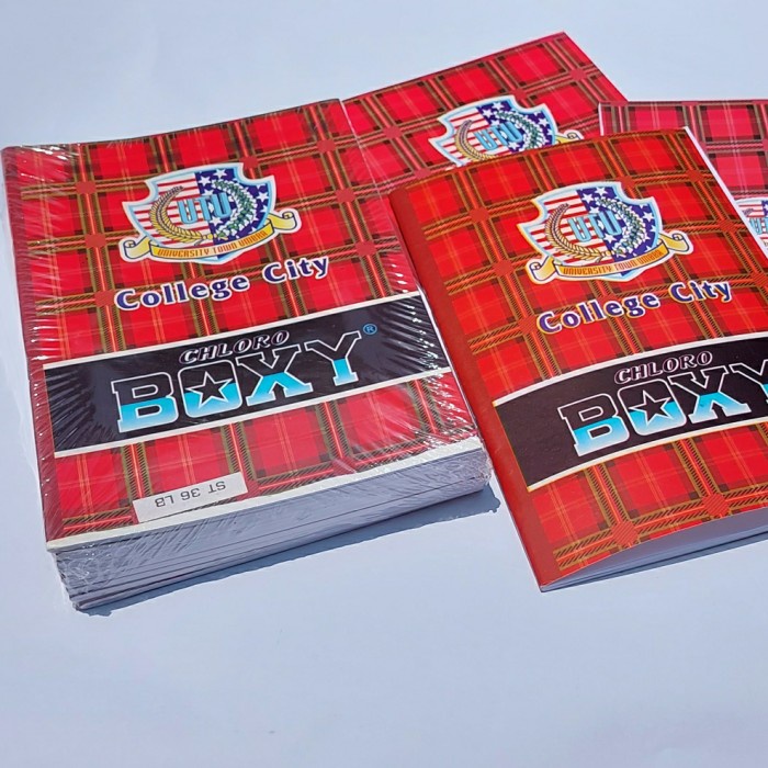 

CODE181 Buku Tulis isi 10buku/pak.