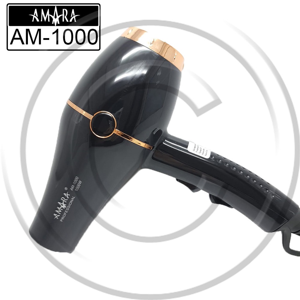 AMARA / HD AM-1000 / Hair dryer Elegance Fast Dry Hair / Pengering Rambut - CO