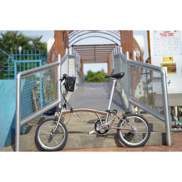 brompton chrome