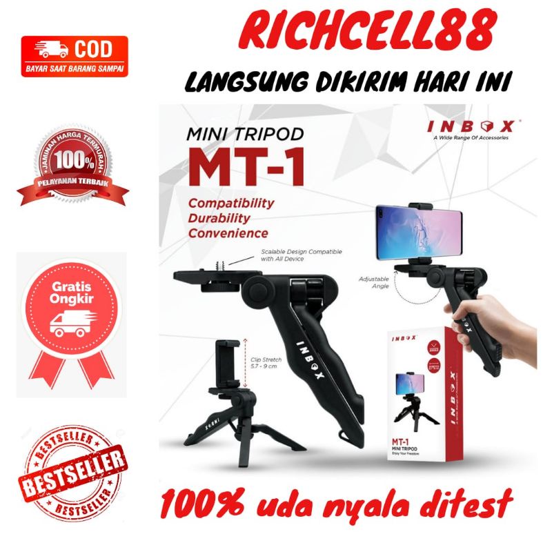 Mini Tripod Inbox MT-1