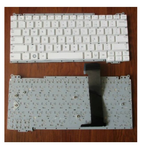 KEYBOARD LEPTOP KEYBORT KEYBOARD LAPTOP SAMSUNG NC108, NC110 WHITE/PUTIH