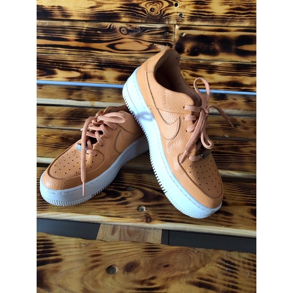 nike airforce women brown