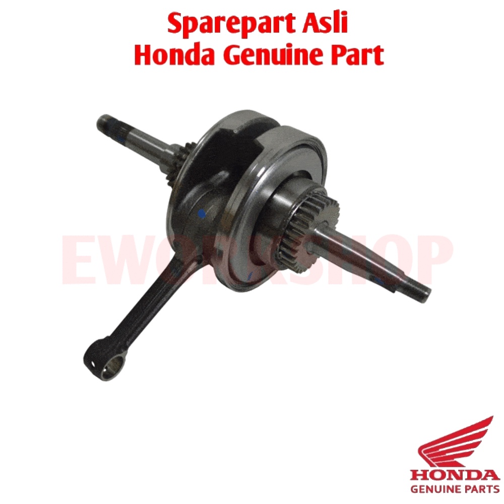 Kruk As CrankShaft Assy - Spacy Karbu Asli Honda 1300AKVY960