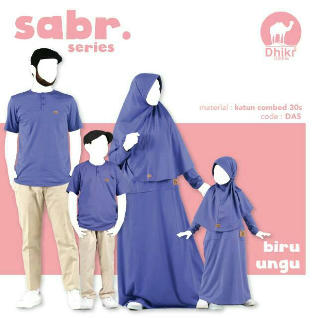 BAJU DHIKR FAMILY SABR SERIES