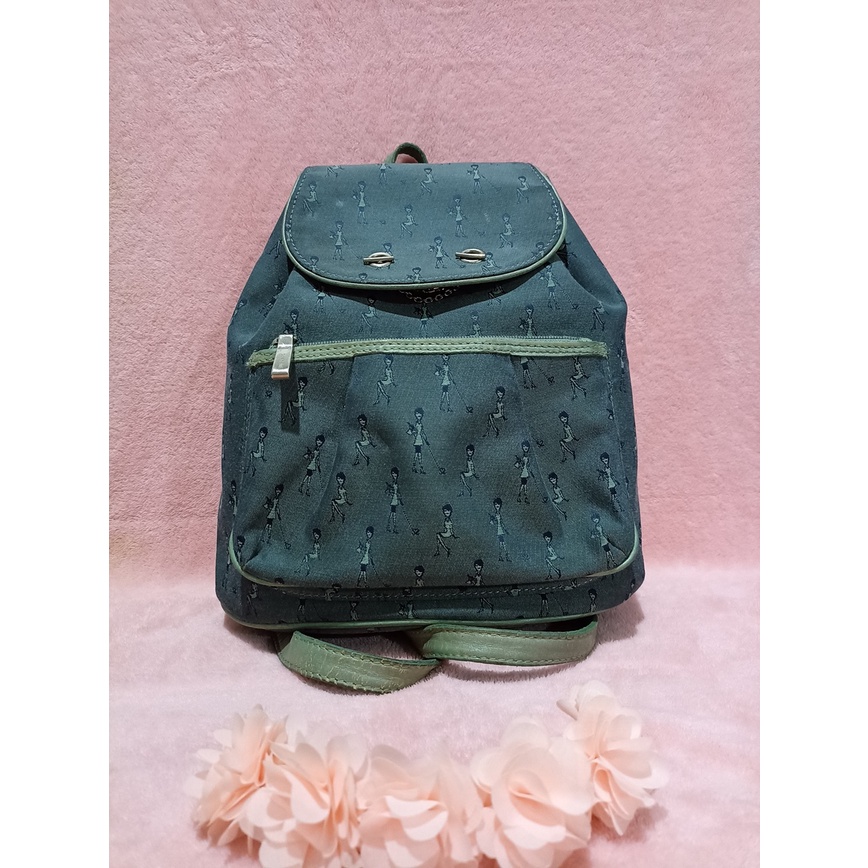 Ransel Ssamzie Kanvas Preloved