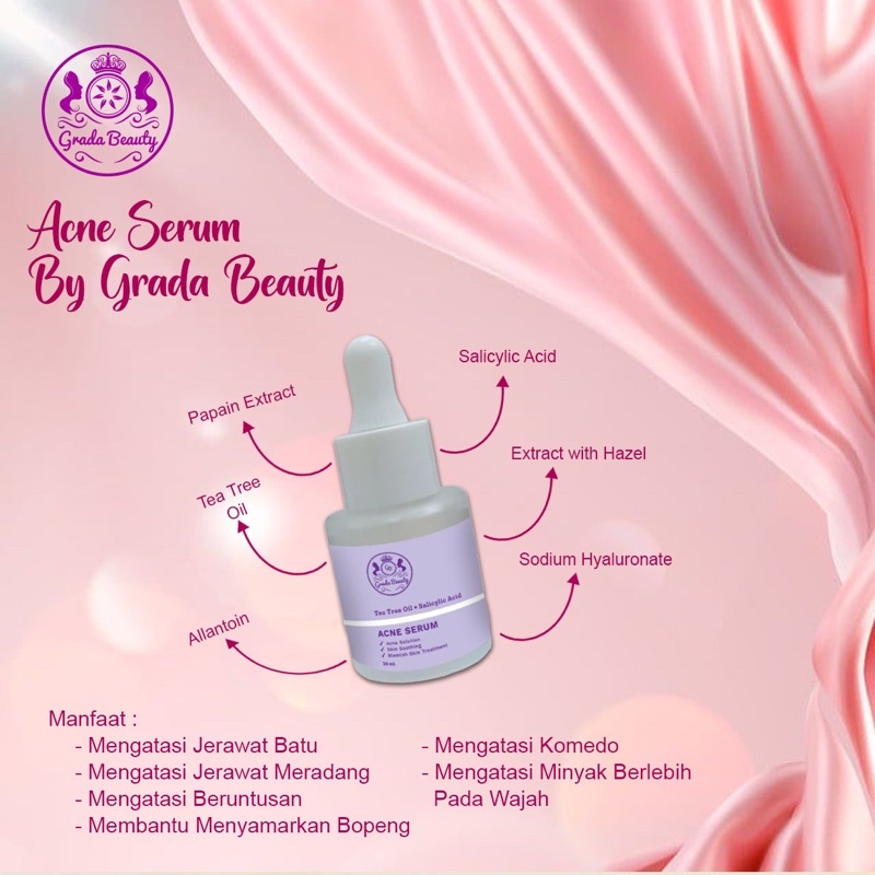 SERUM ACNE BY GRADA BEAUTY