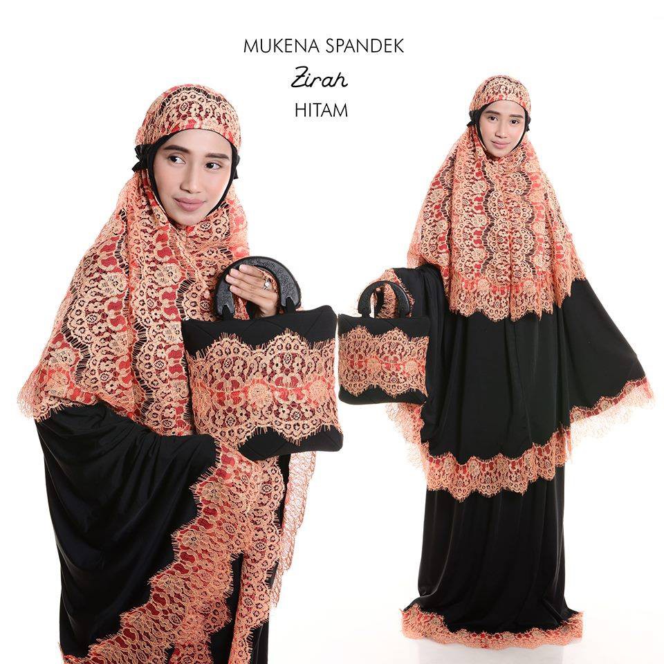Mukena Dewasa Spandek Zirah