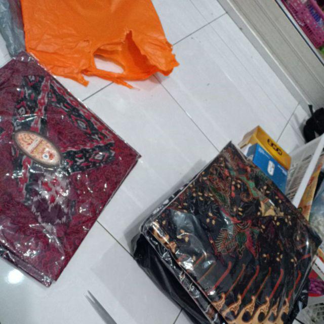 Kemeja Batik Pria Ppbtk07 Modern Lengan Panjang Casual Modis Trendy Masa Kini M L Xl Asli Pekalongan