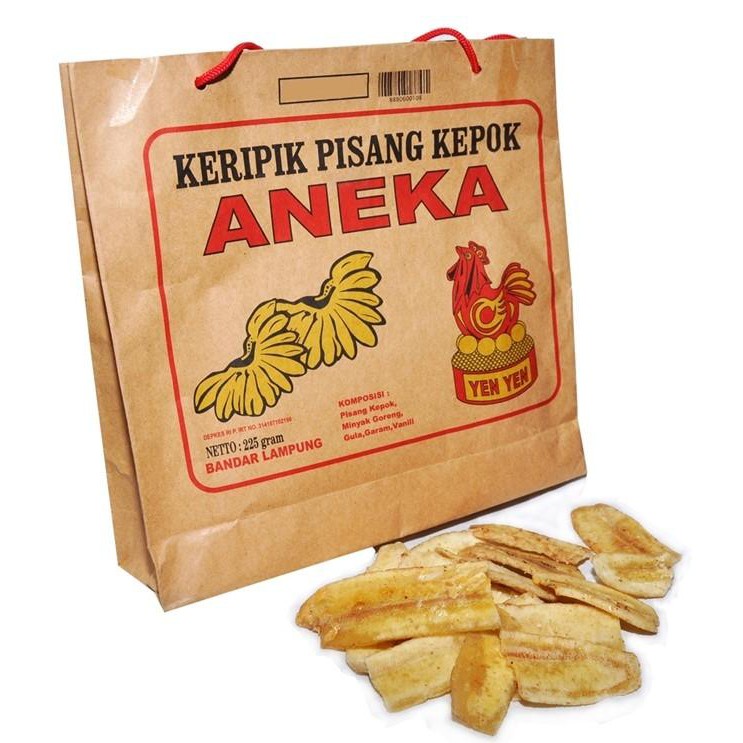 

Kripispung Manis Keripik Pisang Khas Lampung Kepok