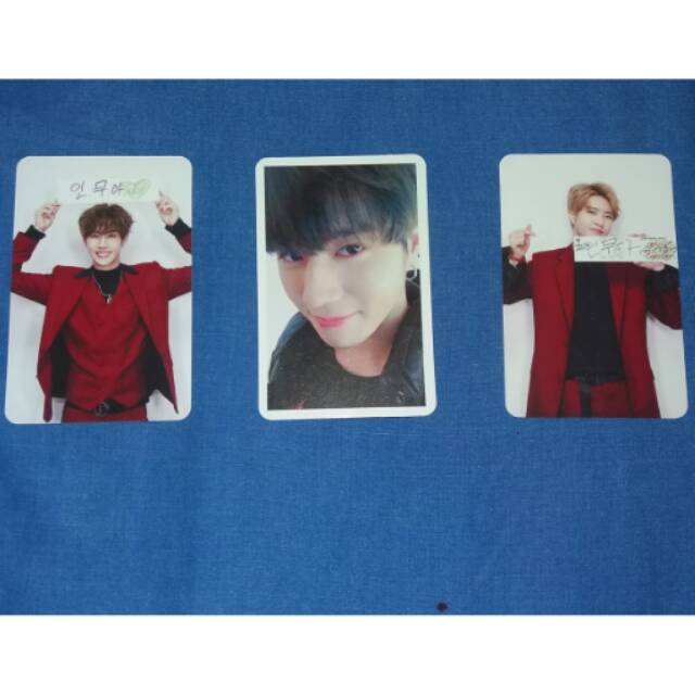 GOT7 - FLIGHT LOG  ARRIVAL PHOTOCARD