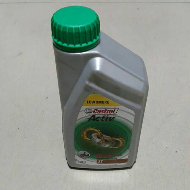 Castrol 2T low smoke