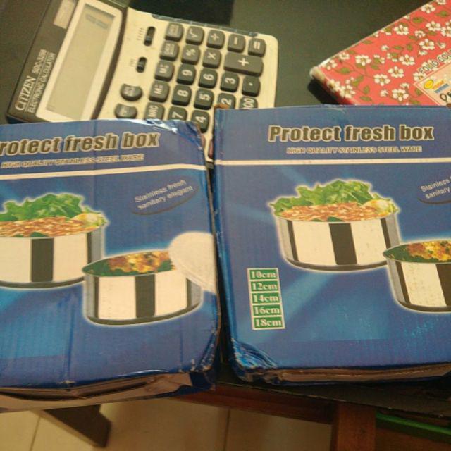 Rantang Stainless Susun 5 Dengan Tutup ( Isi 5 Panci)