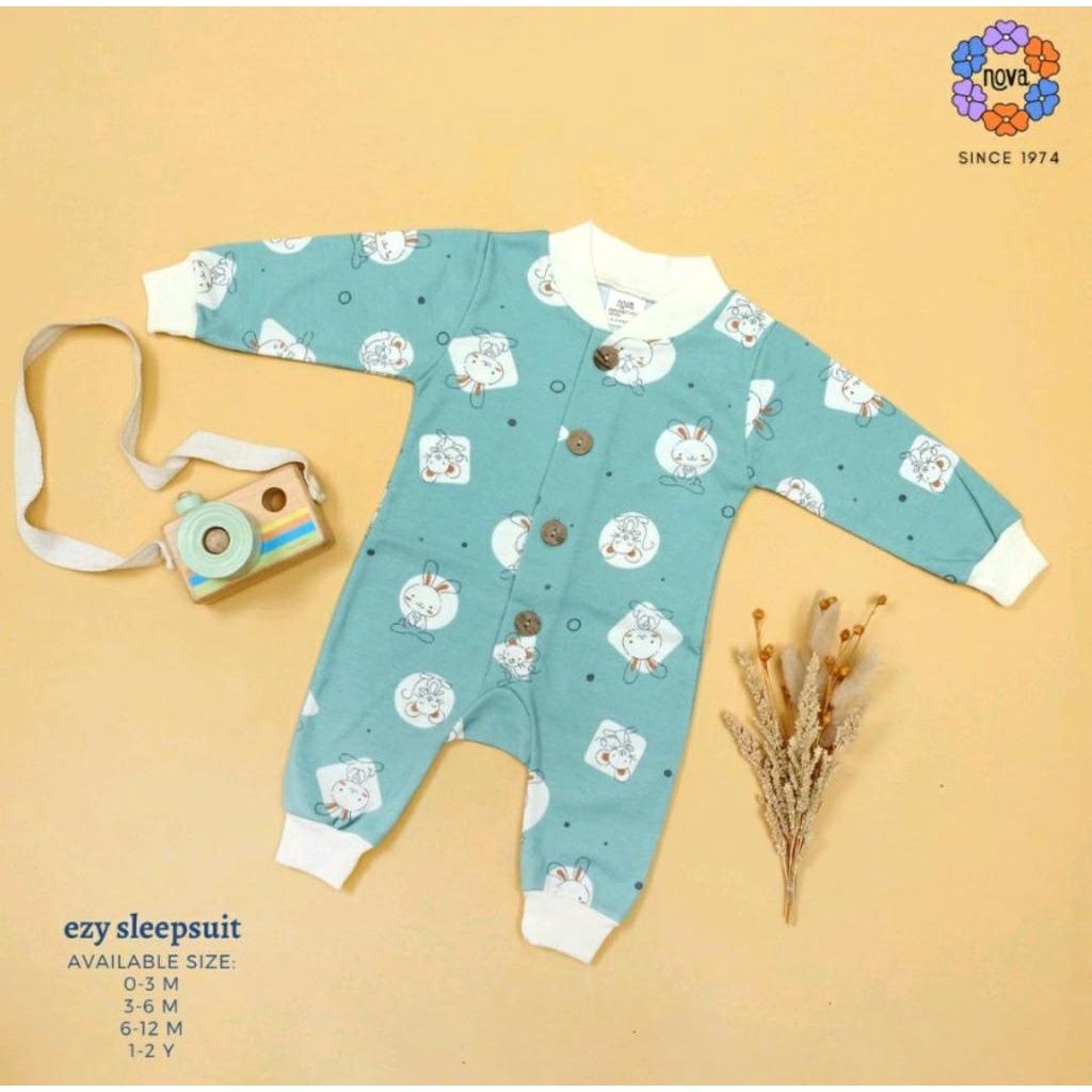 NOVA SETELAN BAYI EZY PLAYGROUND SERIES / SETELAN BAYI / BAJU BAYI DAN ANAK