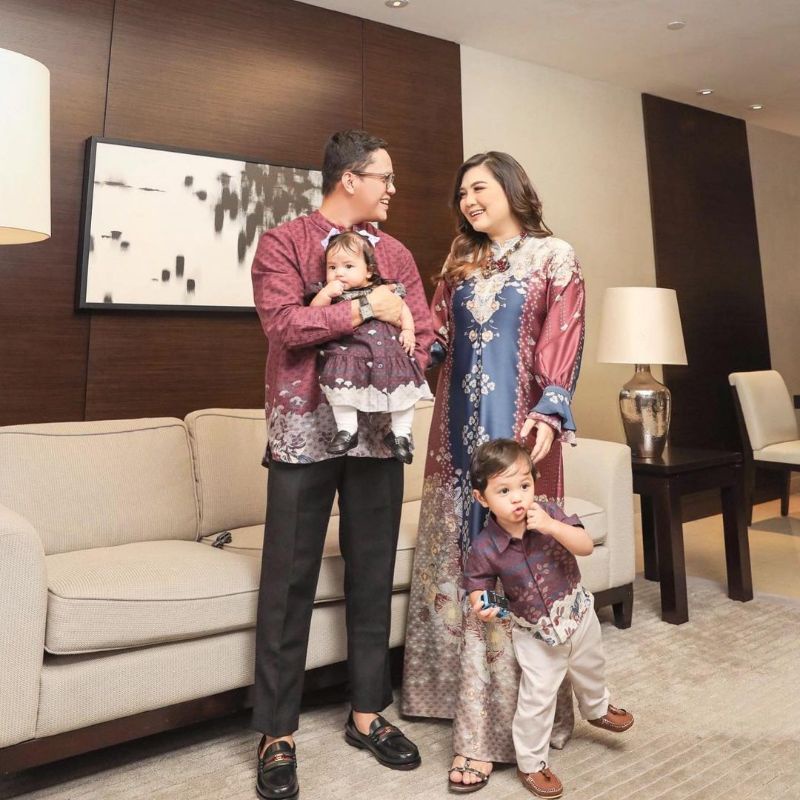 Harmony series / Marisa dress / greisy / seragam lebaran / sarimbit lebaran / seragam lebaran keluar