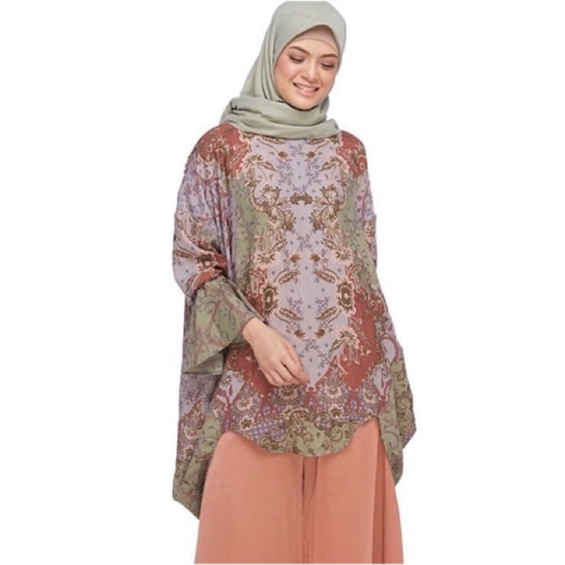 Preloved Ajisaka Tunik Ria Miranda