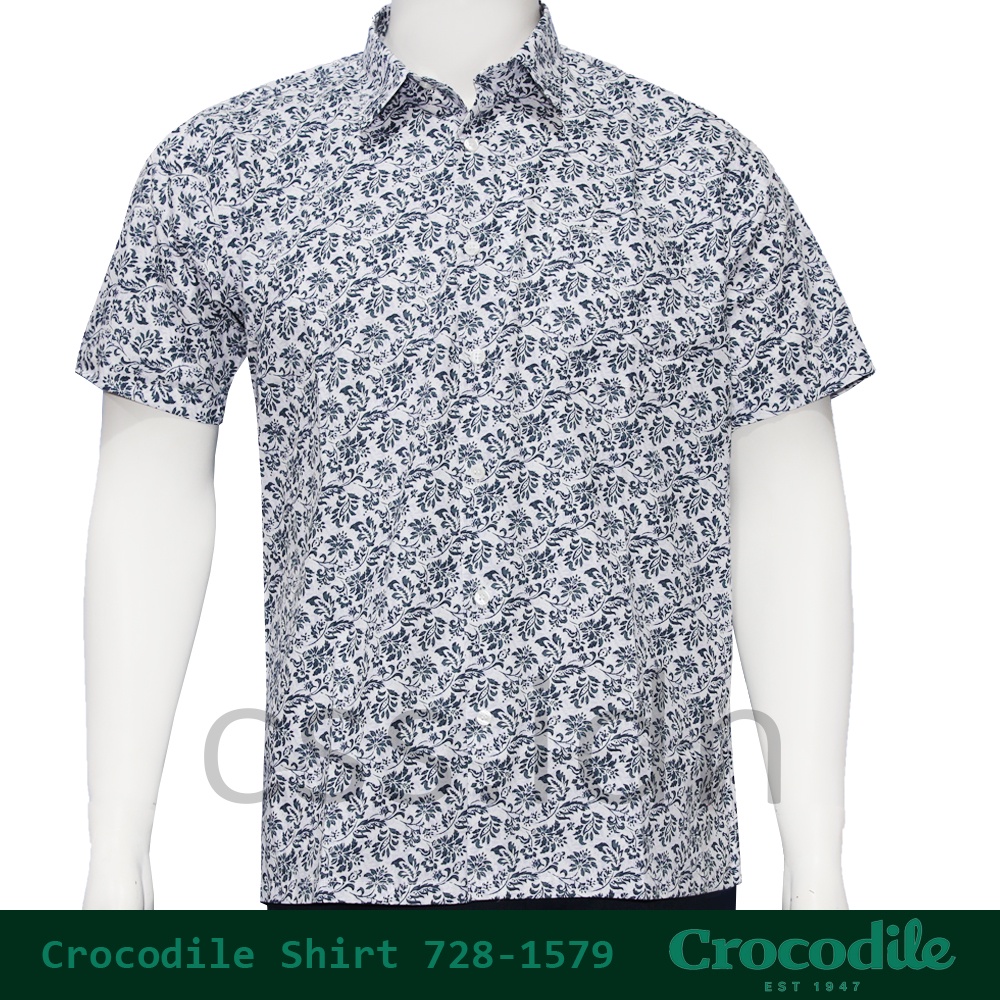 Kemeja Pria Lengan Pendek Crocodile 728-1579