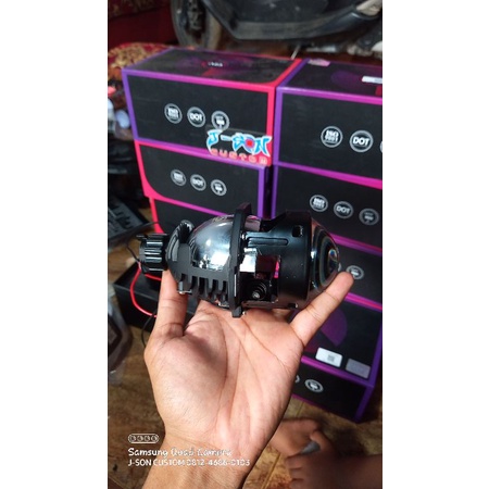 Projie Biled WST 2.5 INCH BLUELENS Projector AES biled 2.5 inch