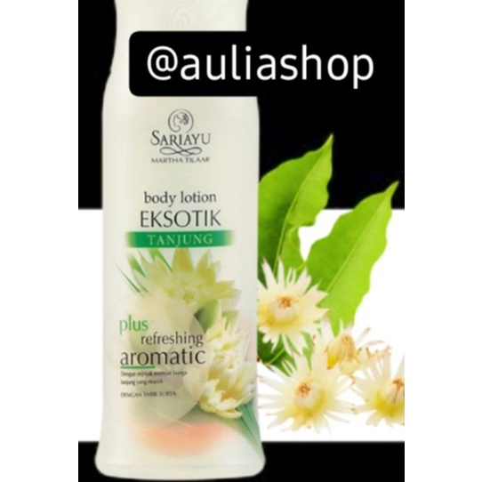 Sariayu body lotion tanjung