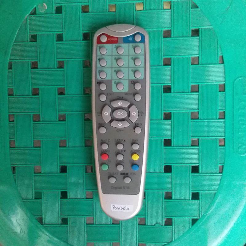 REMOTE TV PARABOLA ORIGINAL