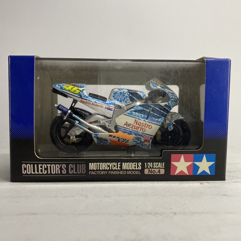 Diecast Tamiya - HONDA NSR 500cc. Mugello GP World Champion 2001 2001 - Valentino Rossi
