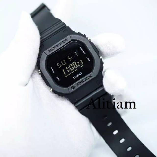 Jam Tangan Pria Murah_Sport Dijital Fashion Abadi_ Anti Air Full black