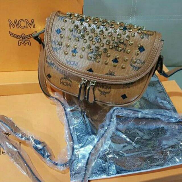 Sling bag MCM premium