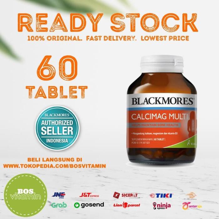 Palinglaliris Blackmores Calcimag Multi Bpom Kalbe (Kalsium Obat Tulang) - 60 Tablet Palingmurah
