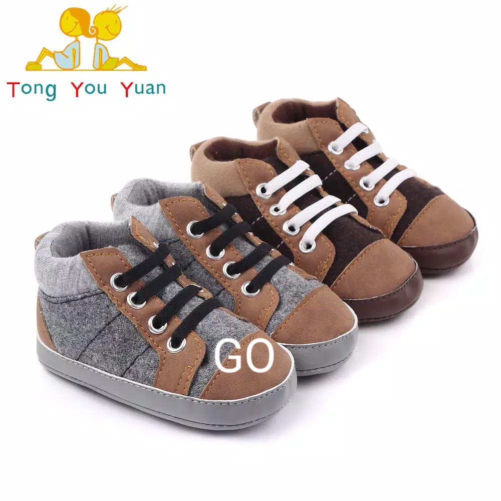 gos 2274 COBOY TIME Sepatu Anak Laki Sepatu Bayi Prewalker Shoes 0-18 bulan Import