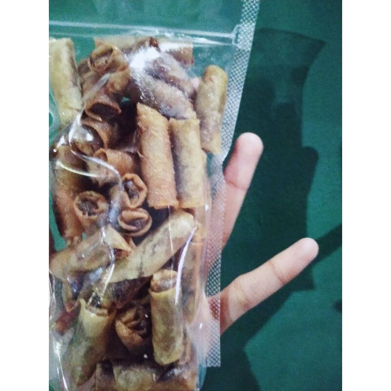 

Lumpia roll coklat || Piaroll