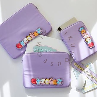 BT21 MININI Laptop Pouch & IPAD OFFICIAL CASE CASING COVER LINE FRIENDS 16 BTS KOREA 11 INCH 13