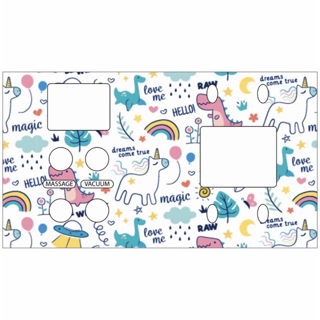 

sticker spectra 9plus 9s 9+ READY STOCK stiker spectra