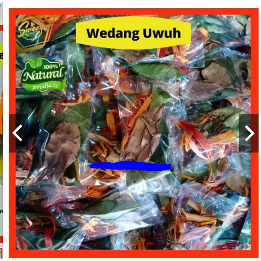 Jual Promo Wedang Uwuh Jahe Kering Tanpa Gula Batu Shopee Indonesia