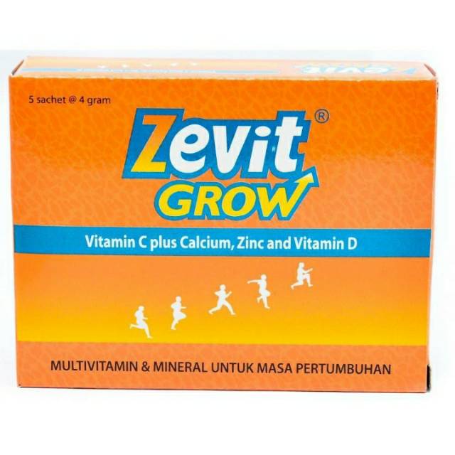 Zevit grow vitamin C