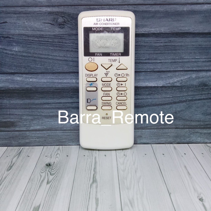 REMOTE AC SHARP CRMC-A791JBEZ ORIGINAL ASLI