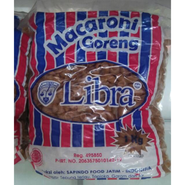 

Macaroni goreng original Libra