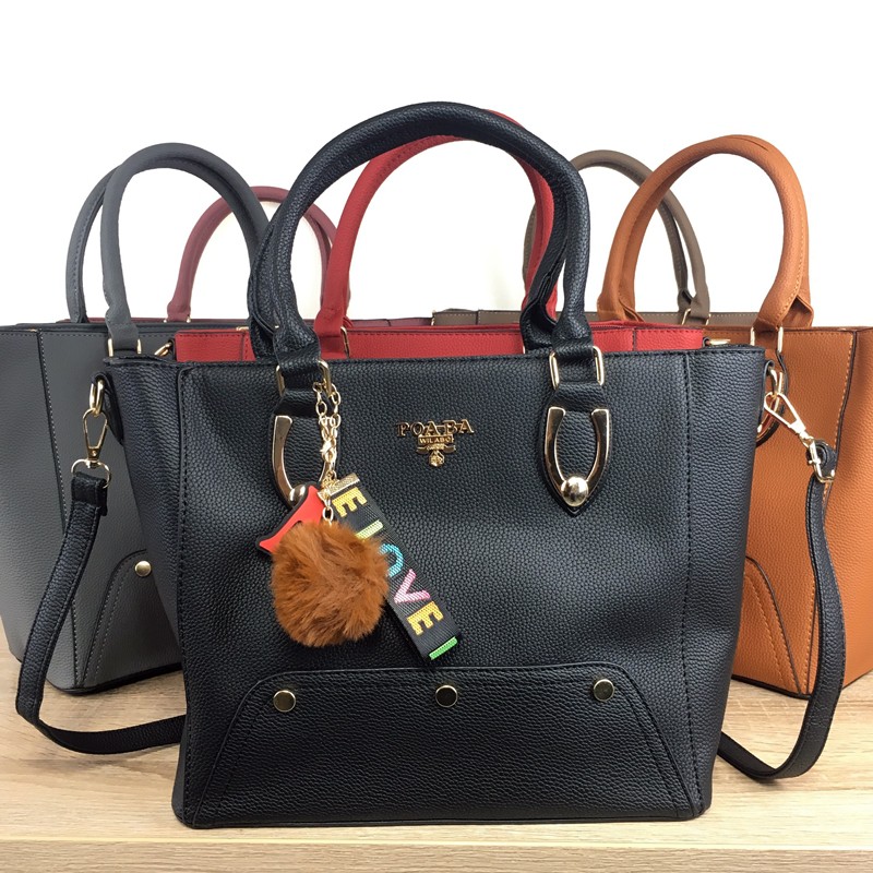 TAS HAPPY B2040 Tas batam dan tas import wanita model handbag JT2040