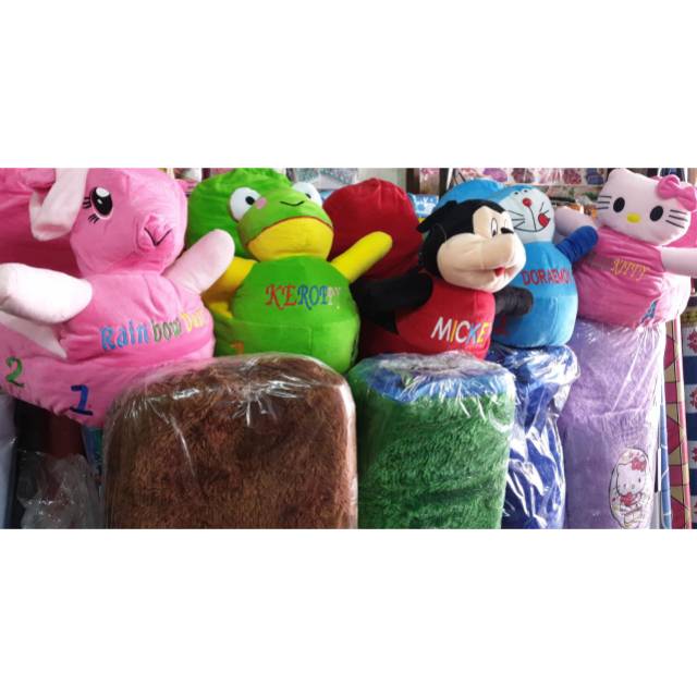 Sofa odong karakter anak anak/ Kursi odong karakter anak