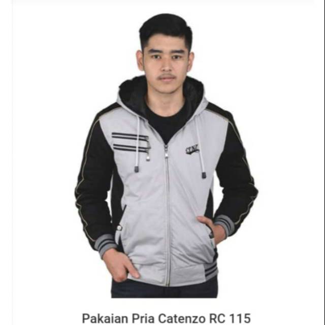 Jaket pria catenzo RC 115