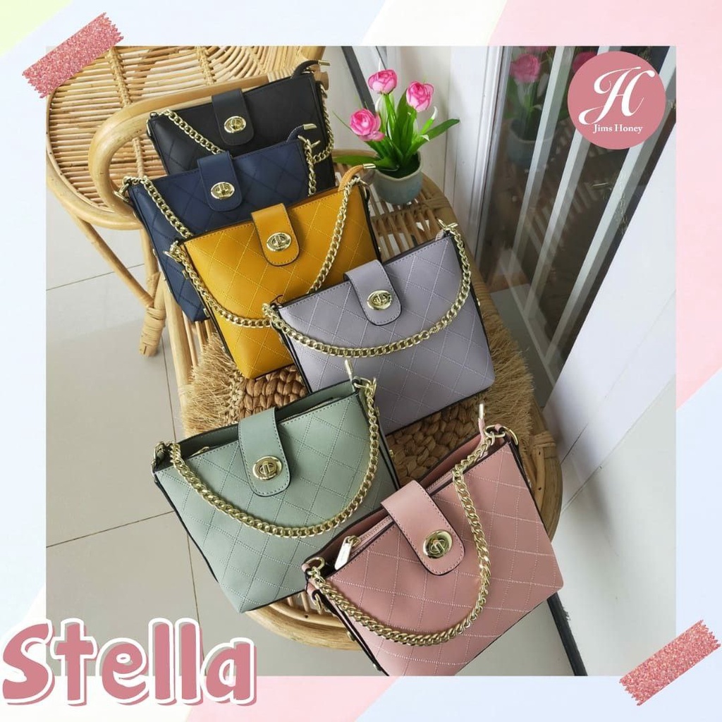 TAS SLEMPANG STELLA BAG BY JIMSHONEY ORIGINAL