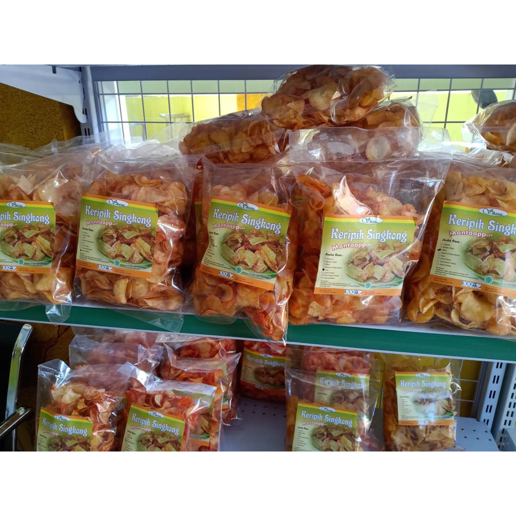 

Keripik Singkong Pedas Manis
