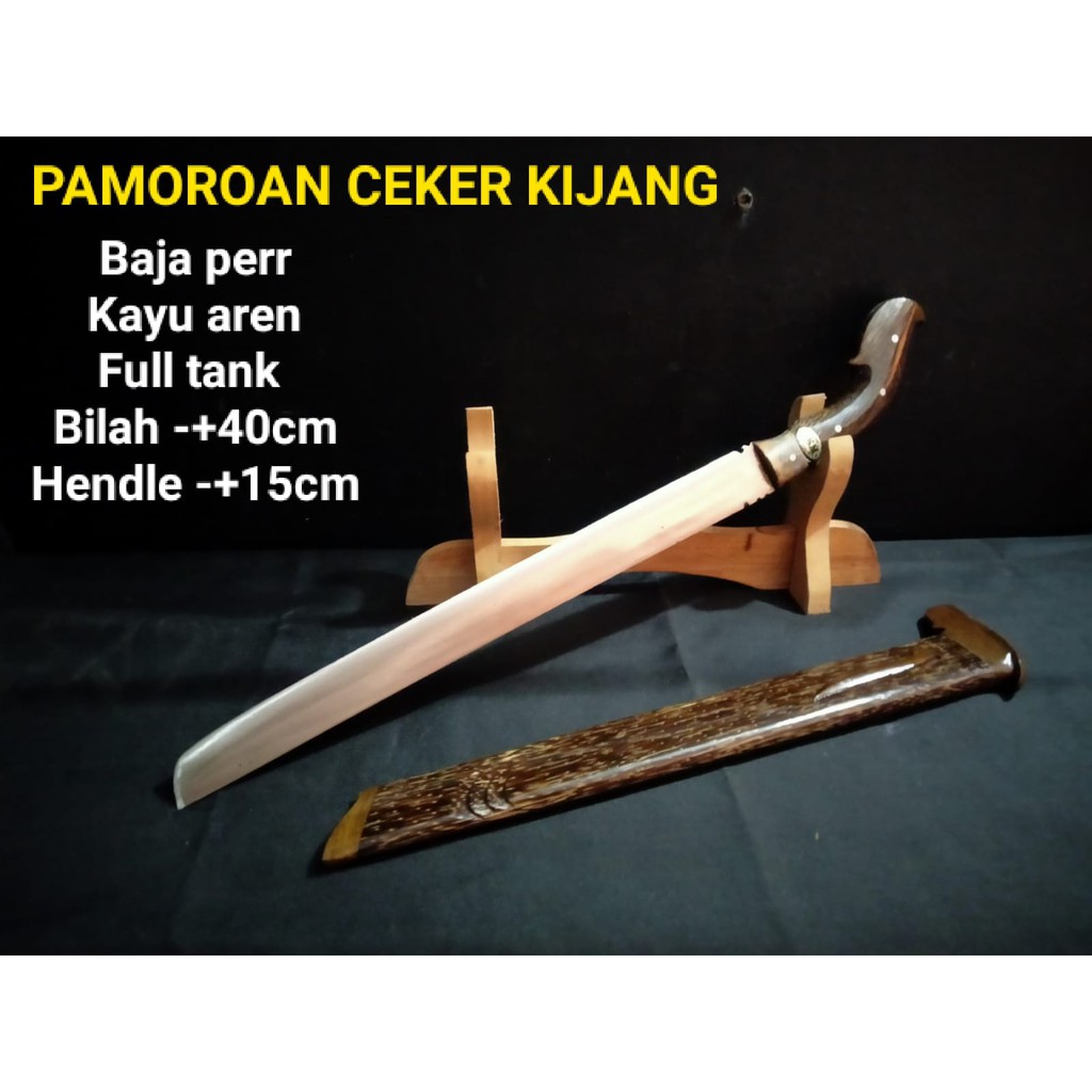 PAMOROAN CEKER KIJJANG
